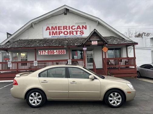 2008 Kia Optima EX