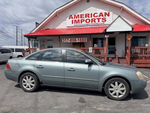 Dark Shadow Gray Clearcoat Metallic 2005 Ford Five Hundred Limited