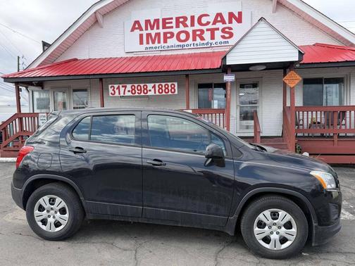 2016 Chevrolet Trax LS