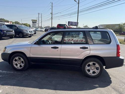 2004 Subaru Forester 2.5 X