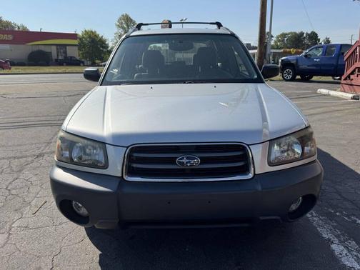 2004 Subaru Forester 2.5 X