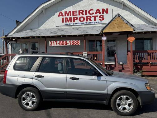 2004 Subaru Forester 2.5 X