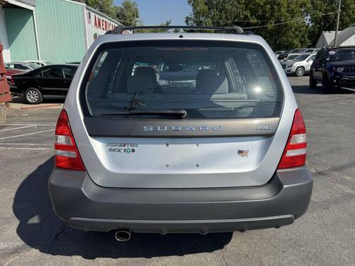 2004 Subaru Forester 2.5 X