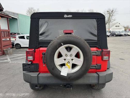 2015 Jeep Wrangler Unlimited Sport