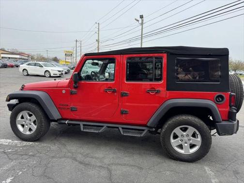 2015 Jeep Wrangler Unlimited Sport