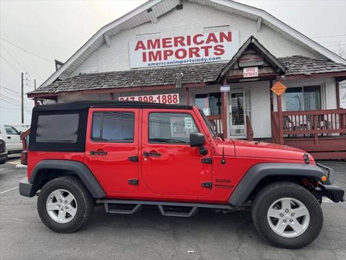 2015 Jeep Wrangler Unlimited Sport