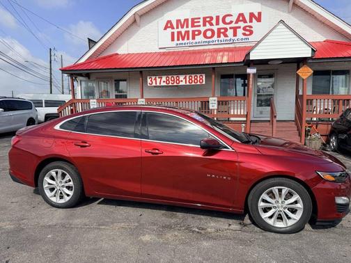 Cherry Red Tintcoat 2021 Chevrolet Malibu FWD LT