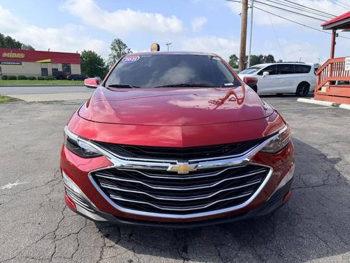Cherry Red Tintcoat 2021 Chevrolet Malibu FWD LT