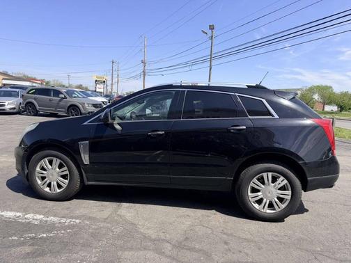 Black Raven 2014 Cadillac SRX Luxury Collection