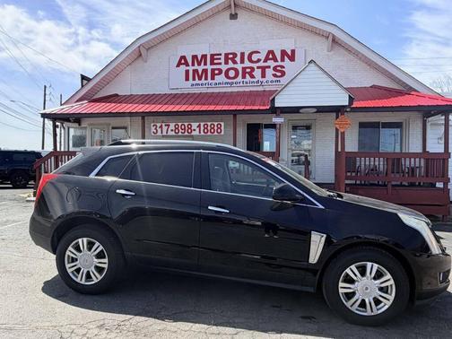 Black Raven 2014 Cadillac SRX Luxury Collection