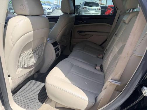 Black Raven 2014 Cadillac SRX Luxury Collection