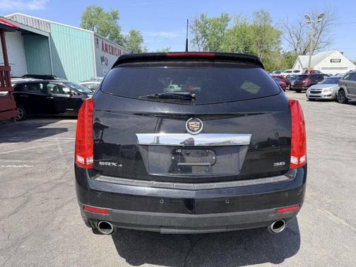 Black Raven 2014 Cadillac SRX Luxury Collection