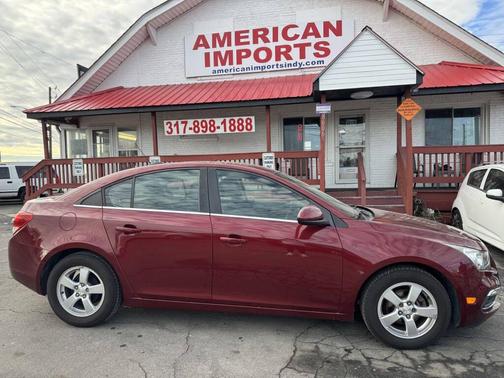 2016 Chevrolet Cruze Limited 1LT