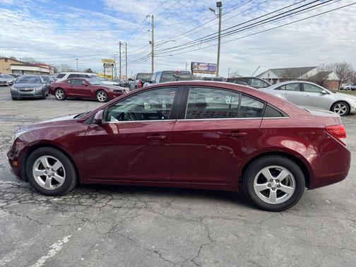 2016 Chevrolet Cruze Limited 1LT