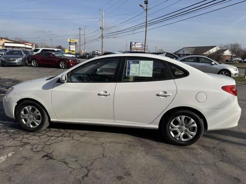 2010 Hyundai ELANTRA Blue