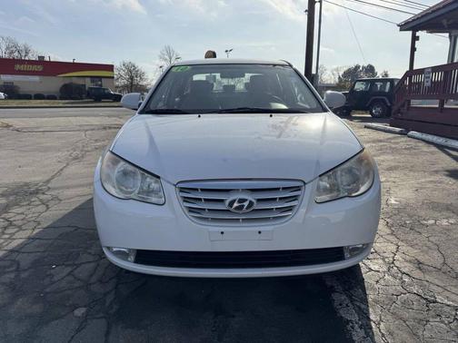 2010 Hyundai ELANTRA Blue