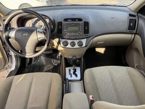 2010 Hyundai ELANTRA Blue