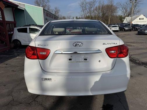 2010 Hyundai ELANTRA Blue