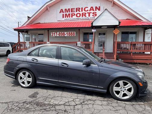 Steel Gray Metallic 2011 Mercedes-Benz C-Class C 300 4MATIC Luxury