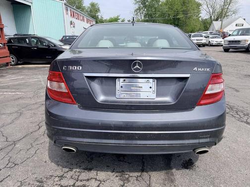 Steel Gray Metallic 2011 Mercedes-Benz C-Class C 300 4MATIC Luxury