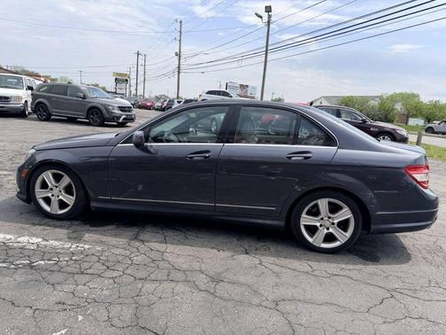 Steel Gray Metallic 2011 Mercedes-Benz C-Class C 300 4MATIC Luxury