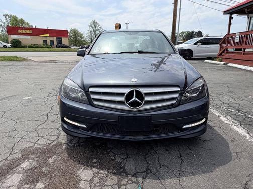 Steel Gray Metallic 2011 Mercedes-Benz C-Class C 300 4MATIC Luxury