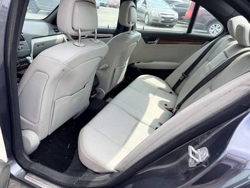 Steel Gray Metallic 2011 Mercedes-Benz C-Class C 300 4MATIC Luxury