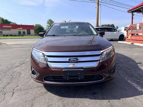 MAROON 2012 Ford Fusion SE