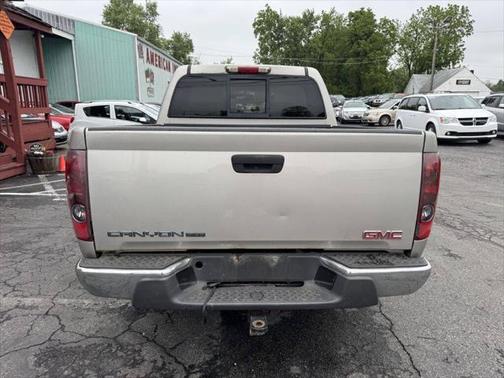 2008 GMC Canyon SLE