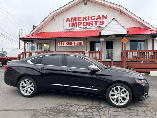 2020 Chevrolet Impala Premier