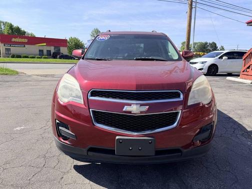 Cardinal Red Metallic 2011 Chevrolet Equinox LT