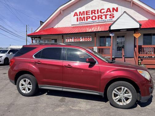 Cardinal Red Metallic 2011 Chevrolet Equinox LT