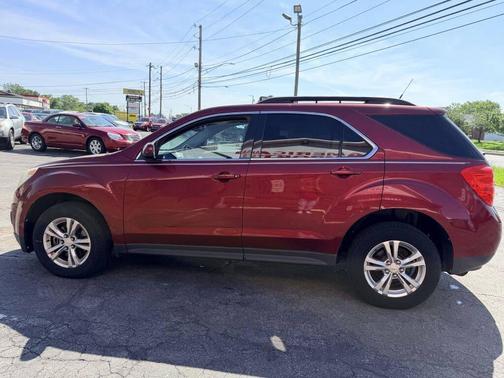 Cardinal Red Metallic 2011 Chevrolet Equinox LT