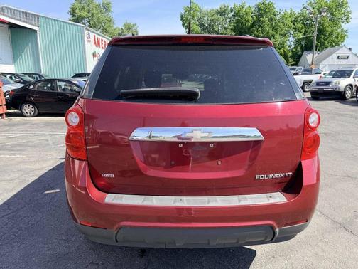 Cardinal Red Metallic 2011 Chevrolet Equinox LT