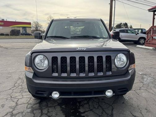 2017 Jeep Patriot Latitude