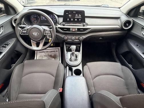 SILVER 2021 Kia Forte LXS