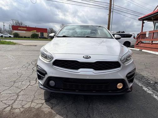 SILVER 2021 Kia Forte LXS