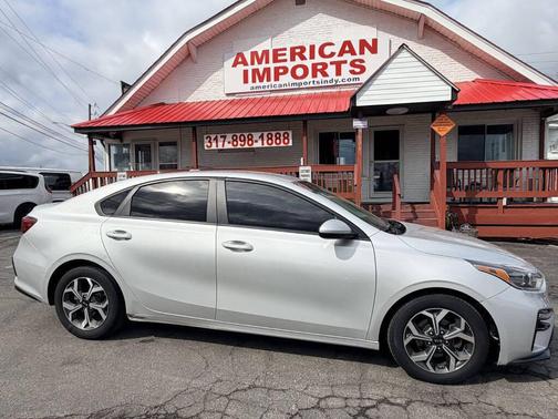 SILVER 2021 Kia Forte LXS