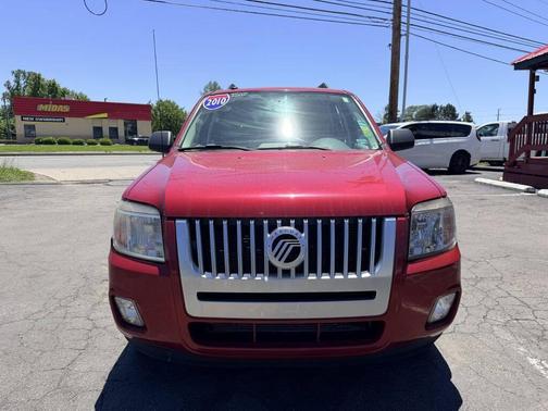 Sangria Metallic 2010 Mercury Mariner I4 AWD 4dr SUV