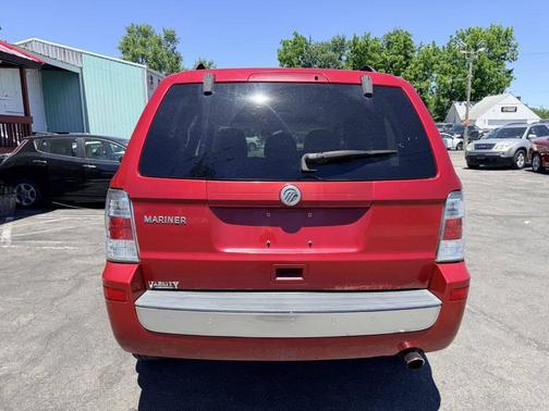 Sangria Metallic 2010 Mercury Mariner I4 AWD 4dr SUV
