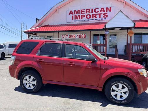 Sangria Metallic 2010 Mercury Mariner I4 AWD 4dr SUV