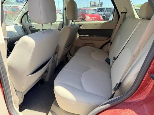 Sangria Metallic 2010 Mercury Mariner I4 AWD 4dr SUV