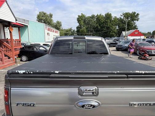 Sterling Gray Metallic 2010 Ford F-150 Platinum