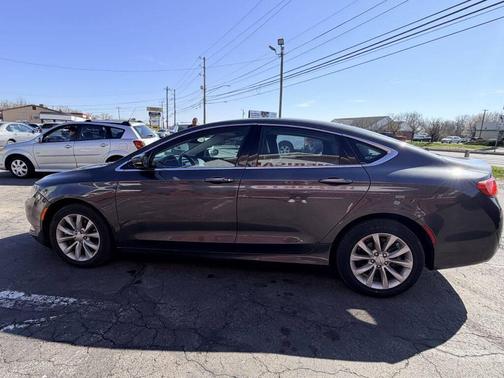 Granite Crystal Metallic 2015 Chrysler 200 C