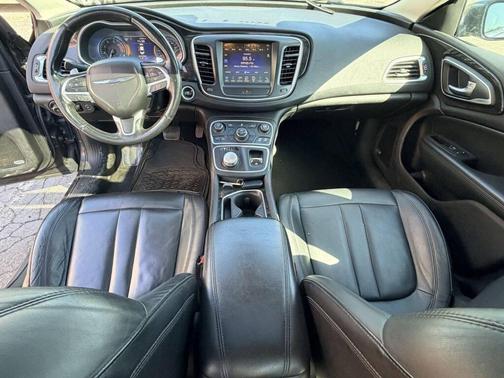 Granite Crystal Metallic 2015 Chrysler 200 C