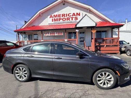 Granite Crystal Metallic 2015 Chrysler 200 C