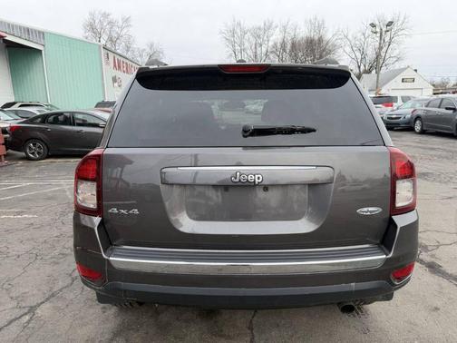 2016 Jeep Compass Latitude