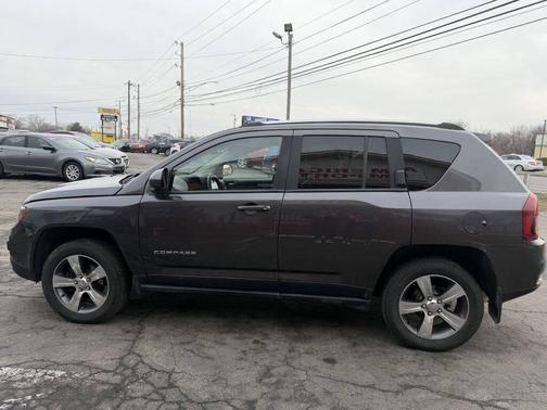 2016 Jeep Compass Latitude