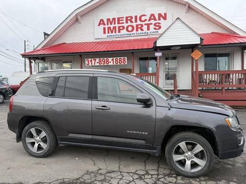 2016 Jeep Compass Latitude