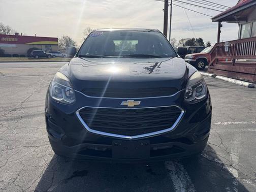 Blue Velvet Metallic 2017 Chevrolet Equinox LS